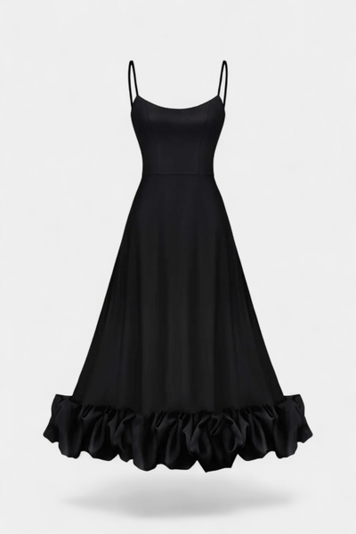 Sela Vestido Maxi Fluyente