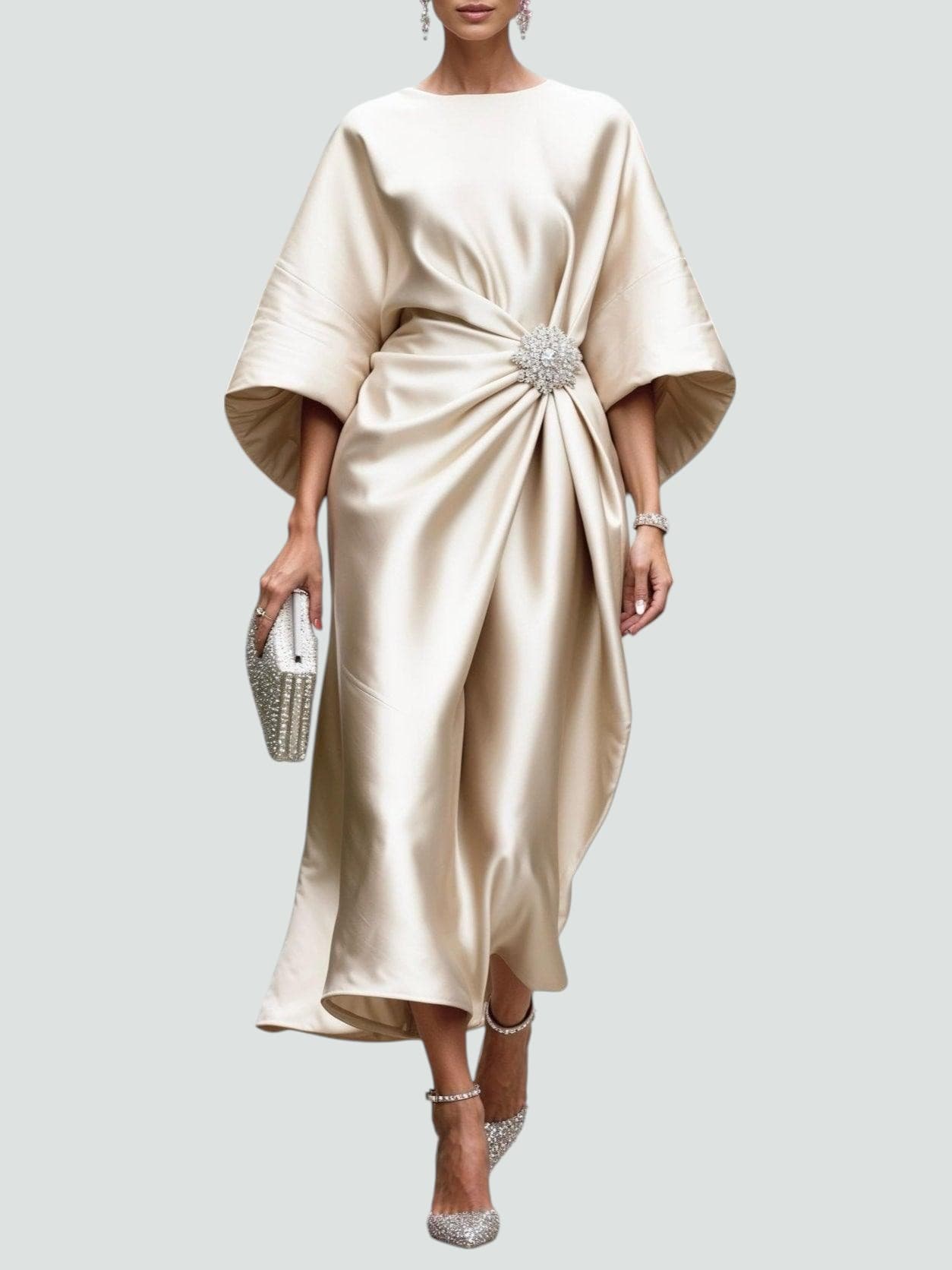 CLARA – VESTIDO LARGO DE NOCHE