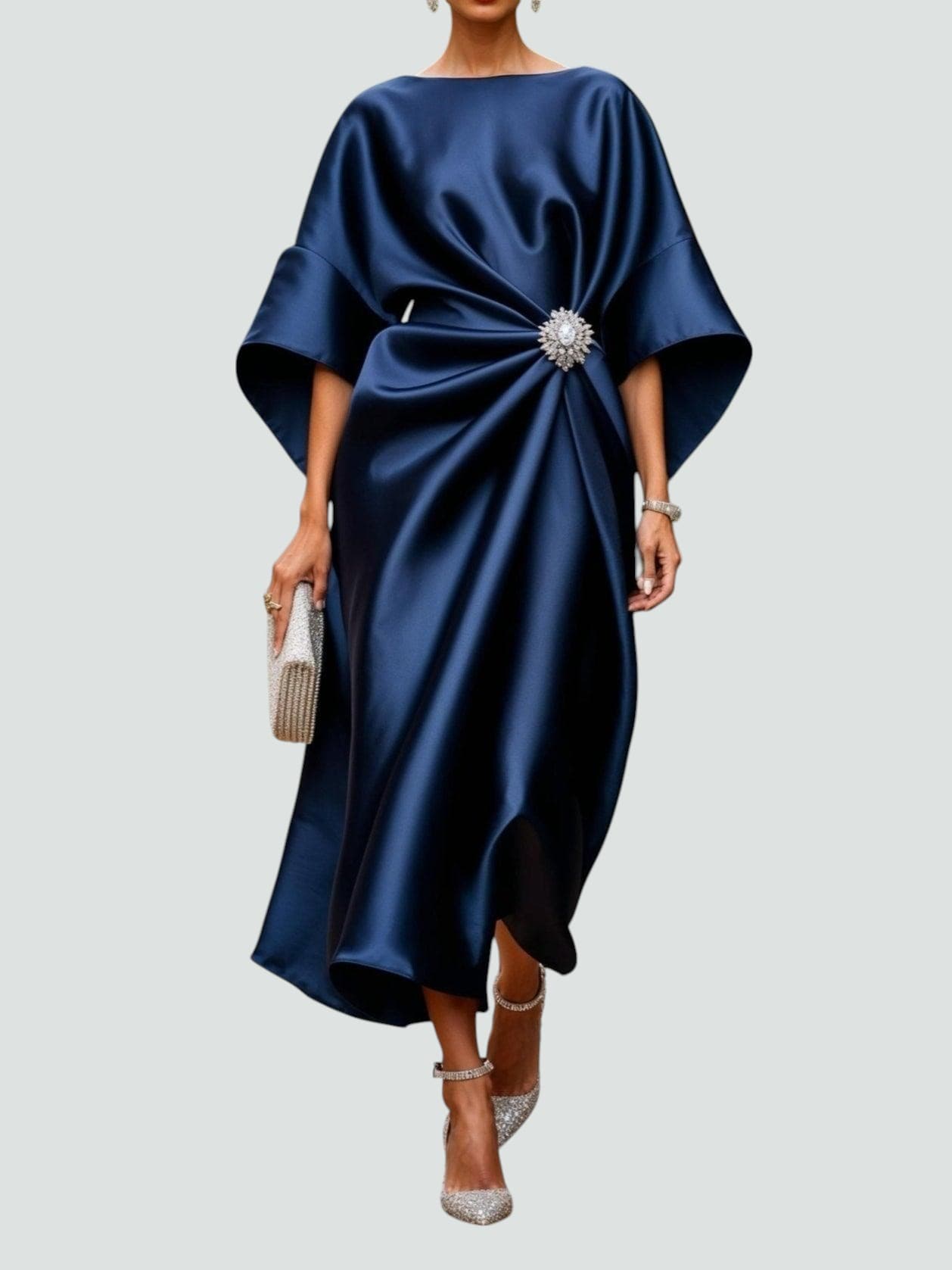 CLARA – VESTIDO LARGO DE NOCHE