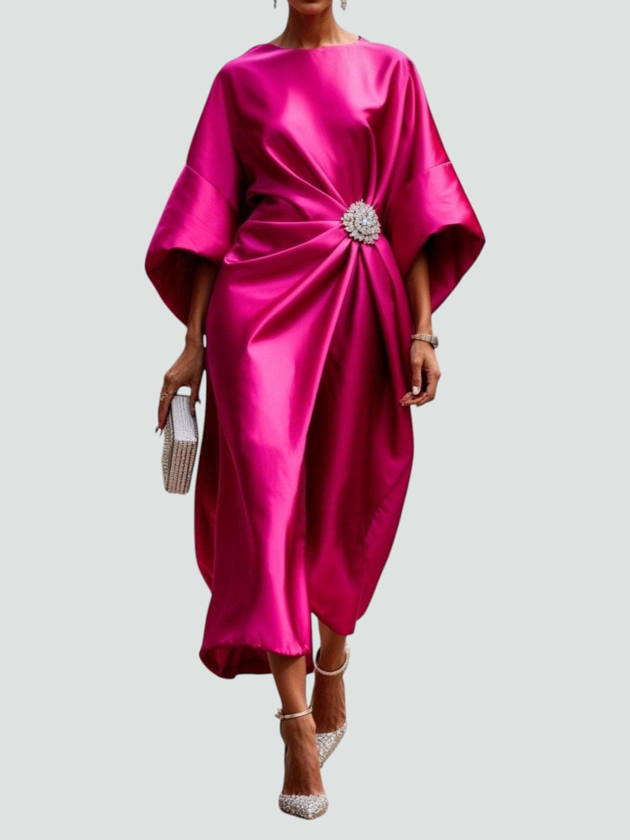 CLARA – VESTIDO LARGO DE NOCHE