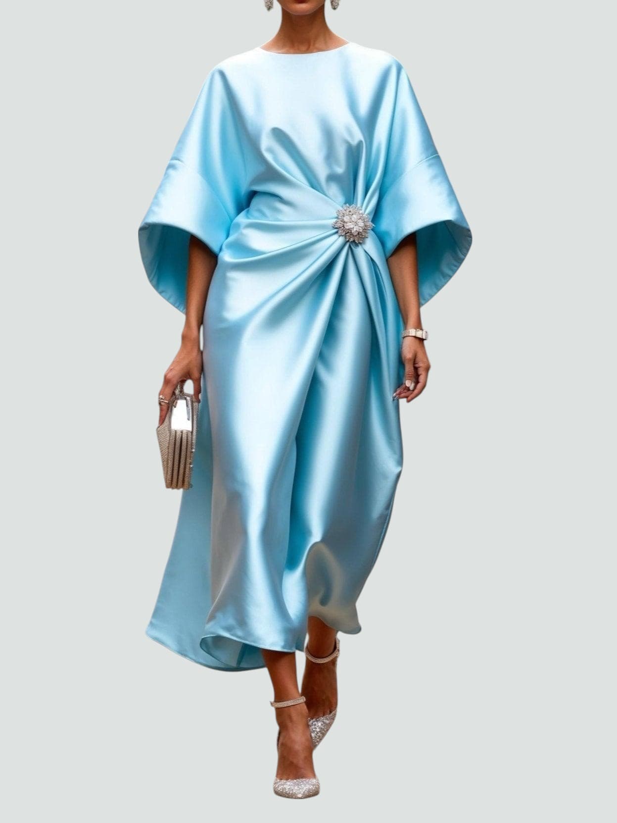 CLARA – VESTIDO LARGO DE NOCHE