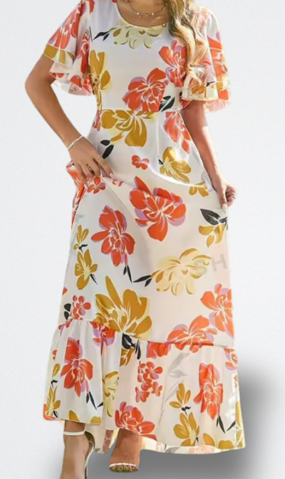 Amira Vestido Largo Floral