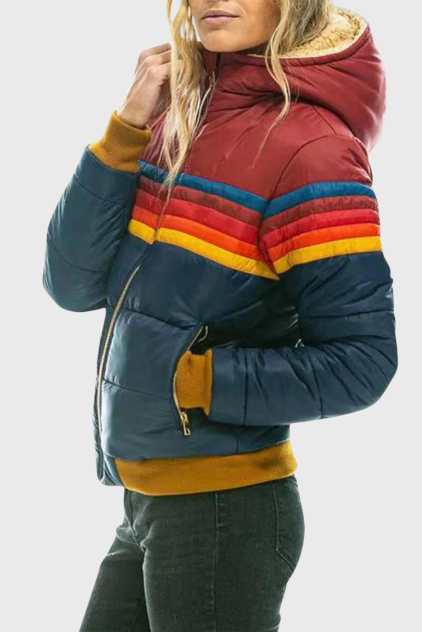 Rosa | Chaqueta acolchada