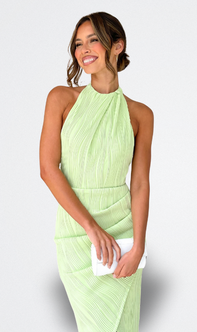 Ceila | Vestido Midi Plisado
