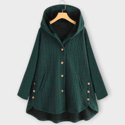 Leslie - Chaqueta de Botones Cálida