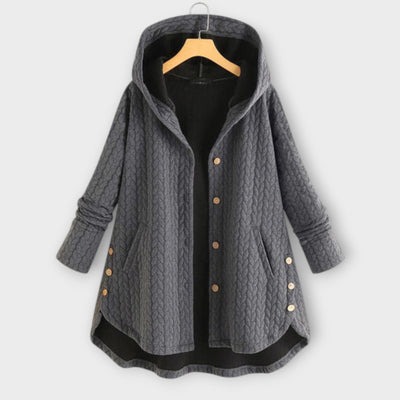 Leslie - Chaqueta de Botones Cálida