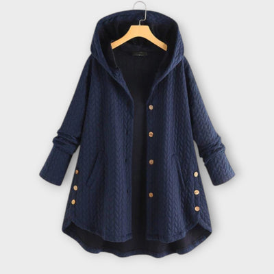 Leslie - Chaqueta de Botones Cálida