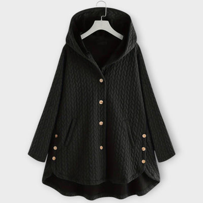 Leslie - Chaqueta de Botones Cálida
