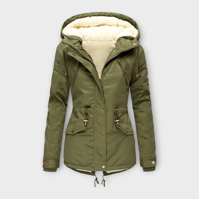 Mori - Chaqueta de invierno impermeable y acolchada