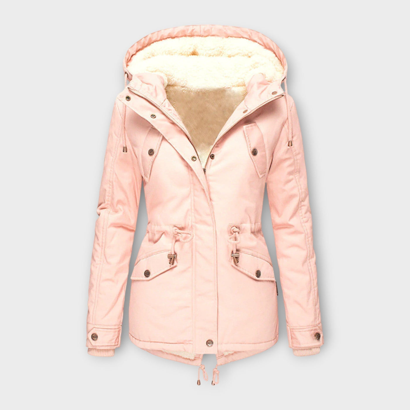 Mori - Chaqueta de invierno impermeable y acolchada