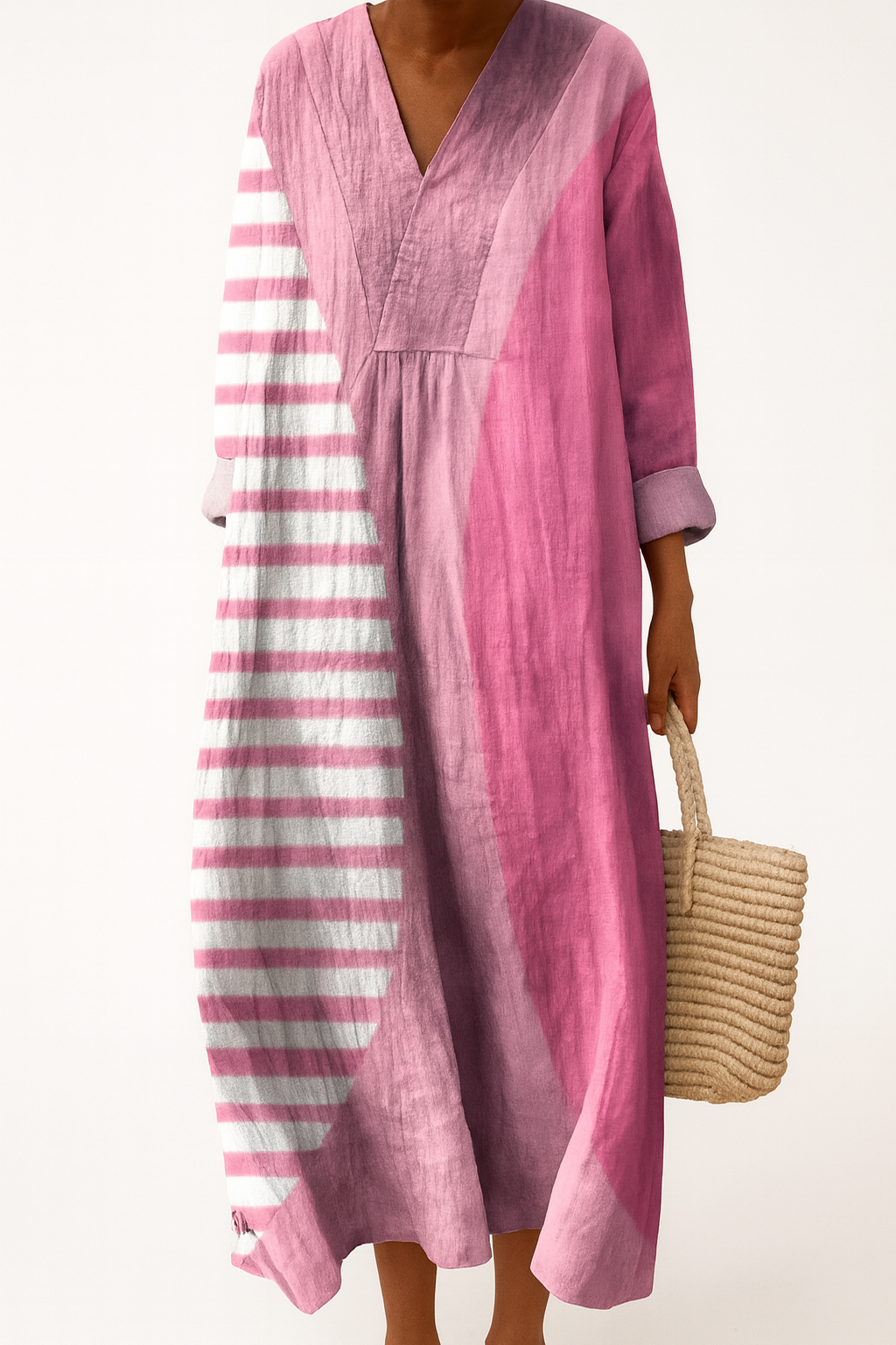 Celestina | Vestido maxi con estampado floral vintage