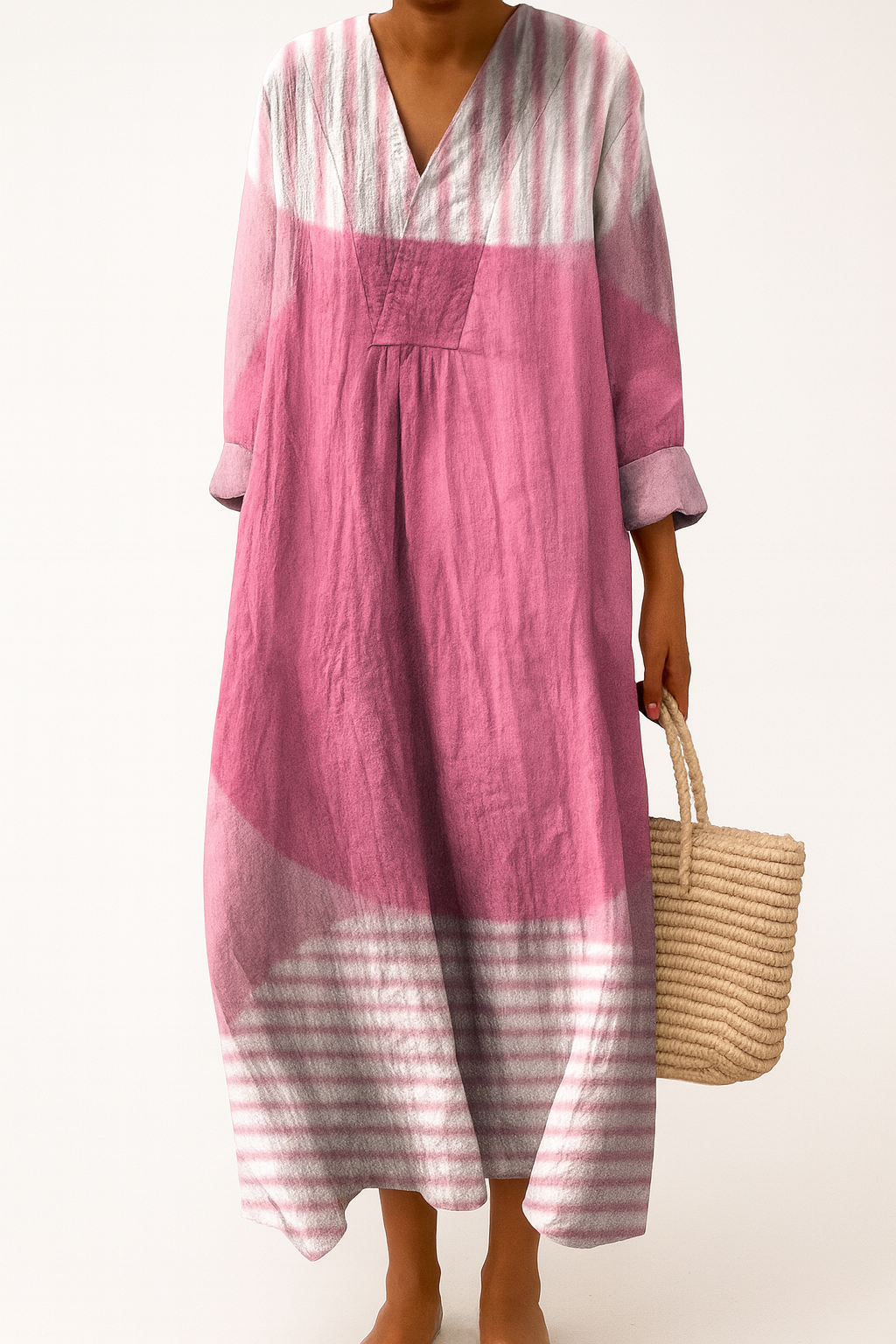 Celestina | Vestido maxi con estampado floral vintage