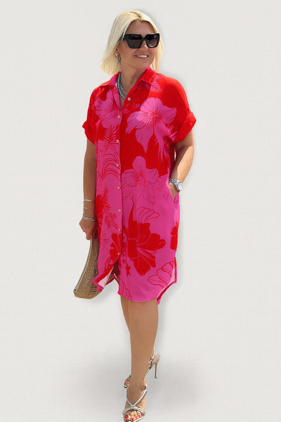 Paloma | Vestido con estampado floral