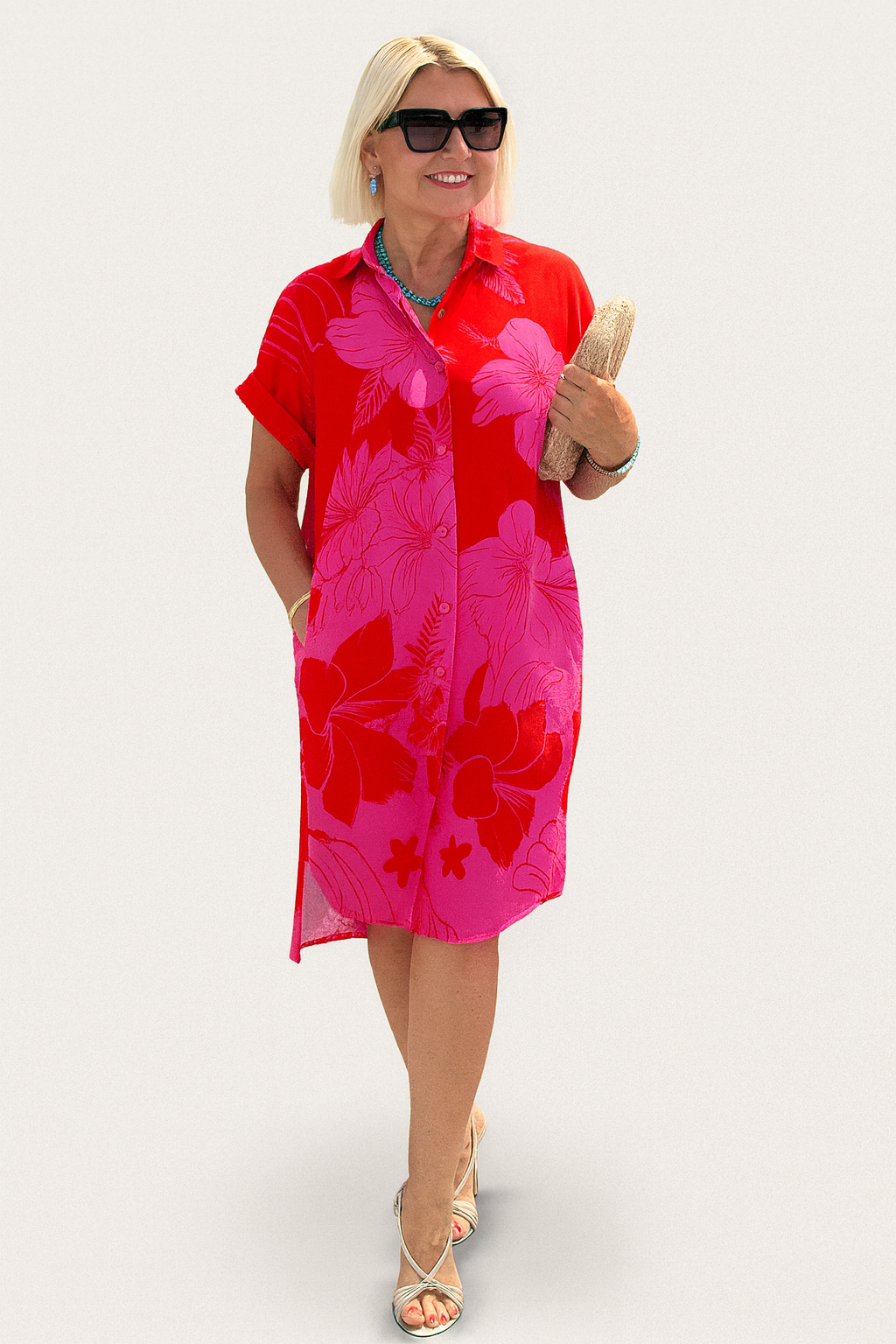 Paloma | Vestido con estampado floral