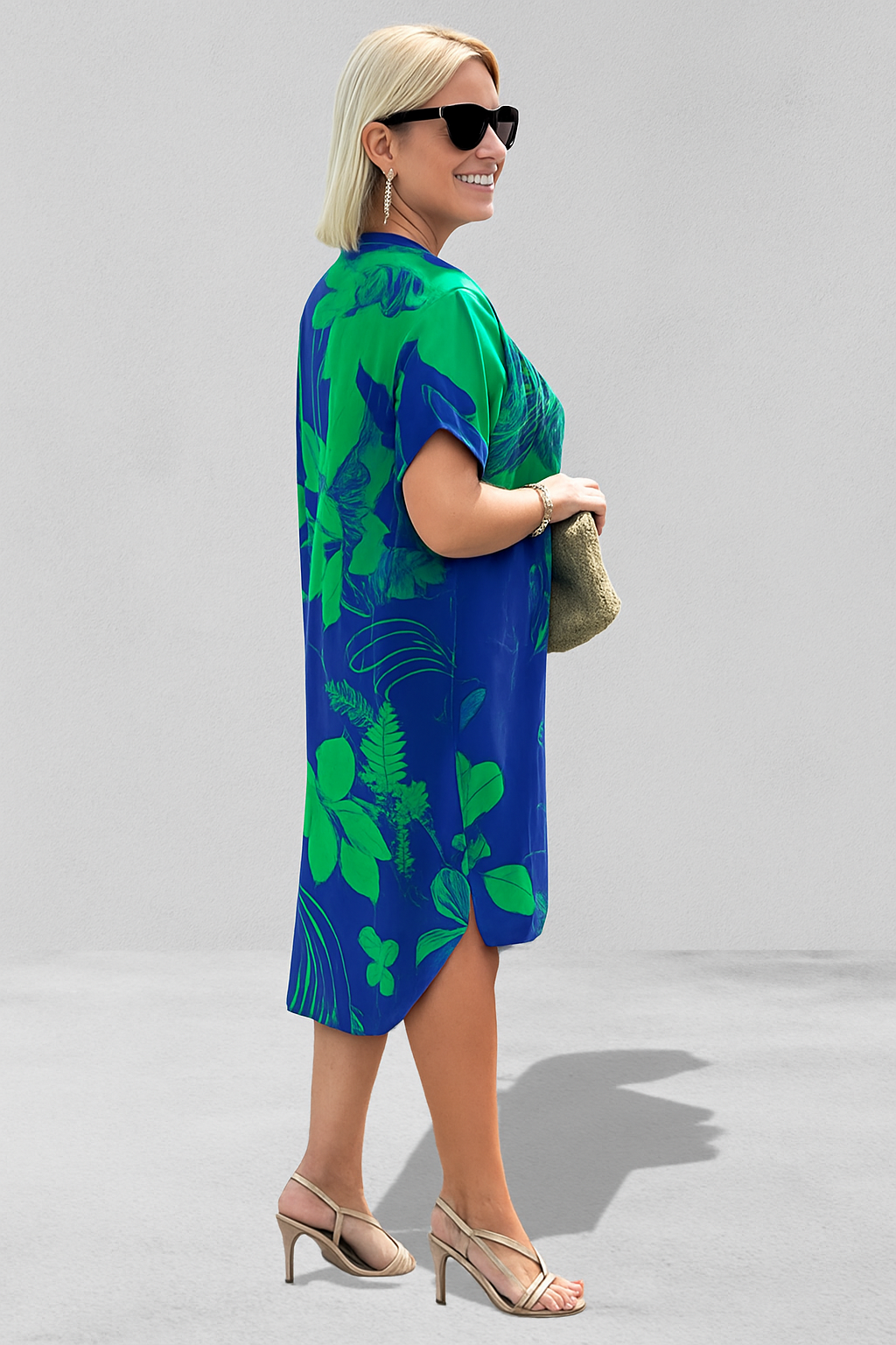 Paloma | Vestido con estampado floral