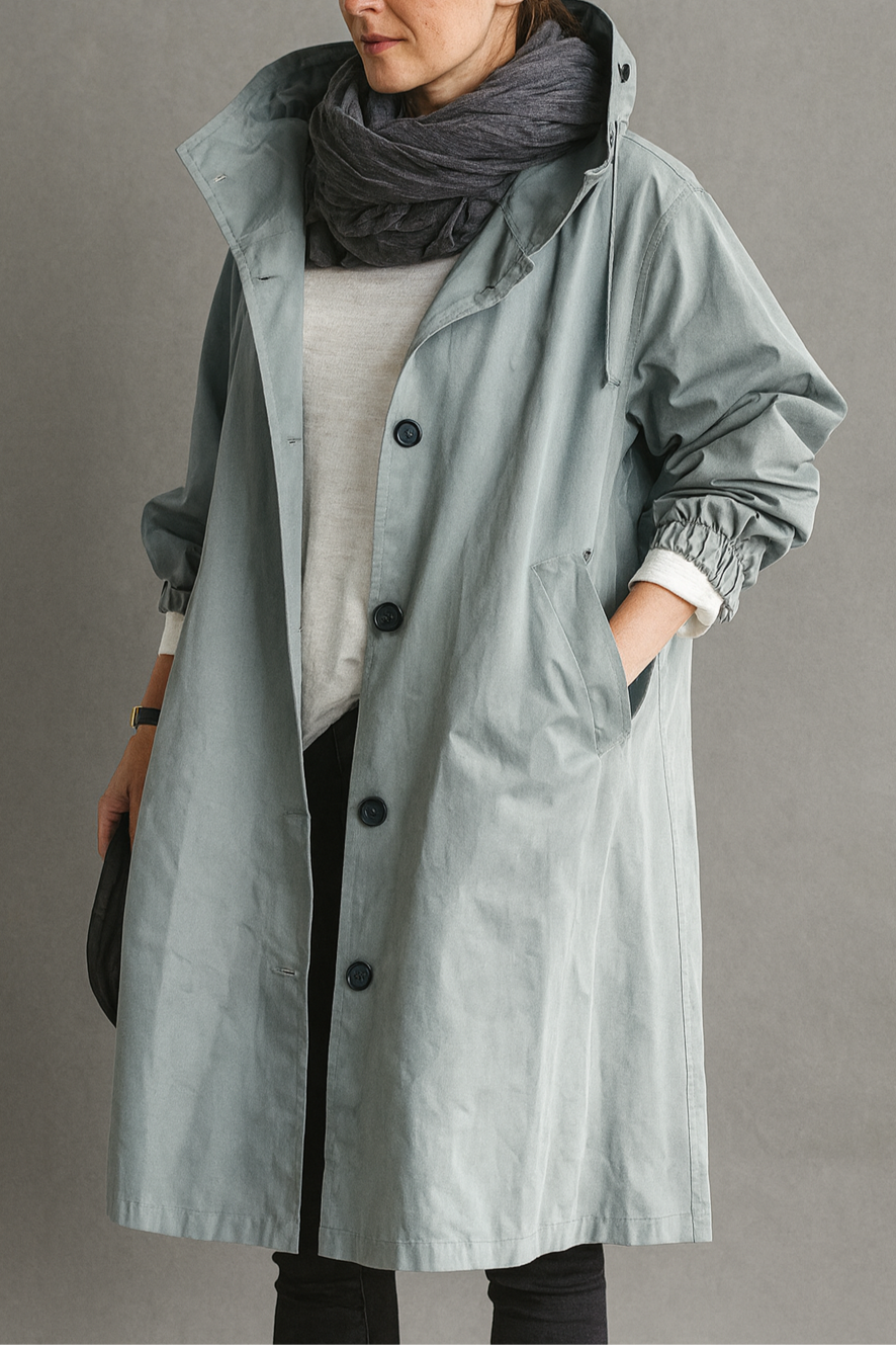 Amaya | Gabardina para una elegancia sencilla