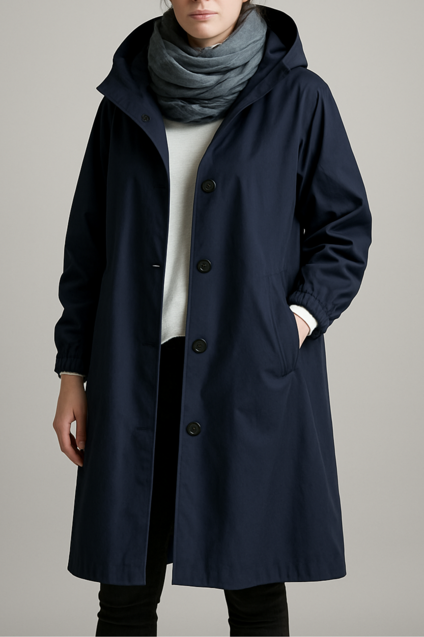 Amaya | Gabardina para una elegancia sencilla