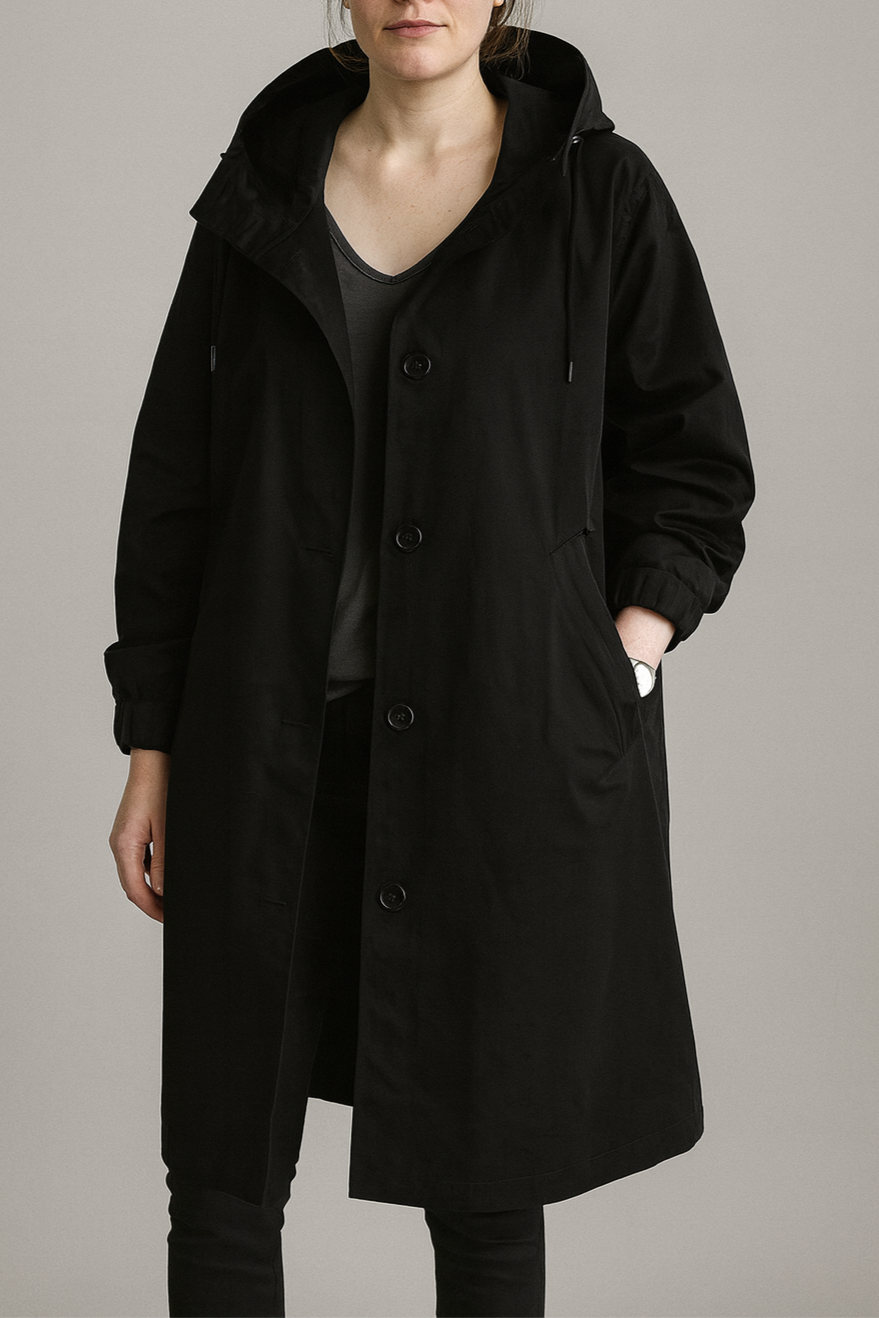 Amaya | Gabardina para una elegancia sencilla