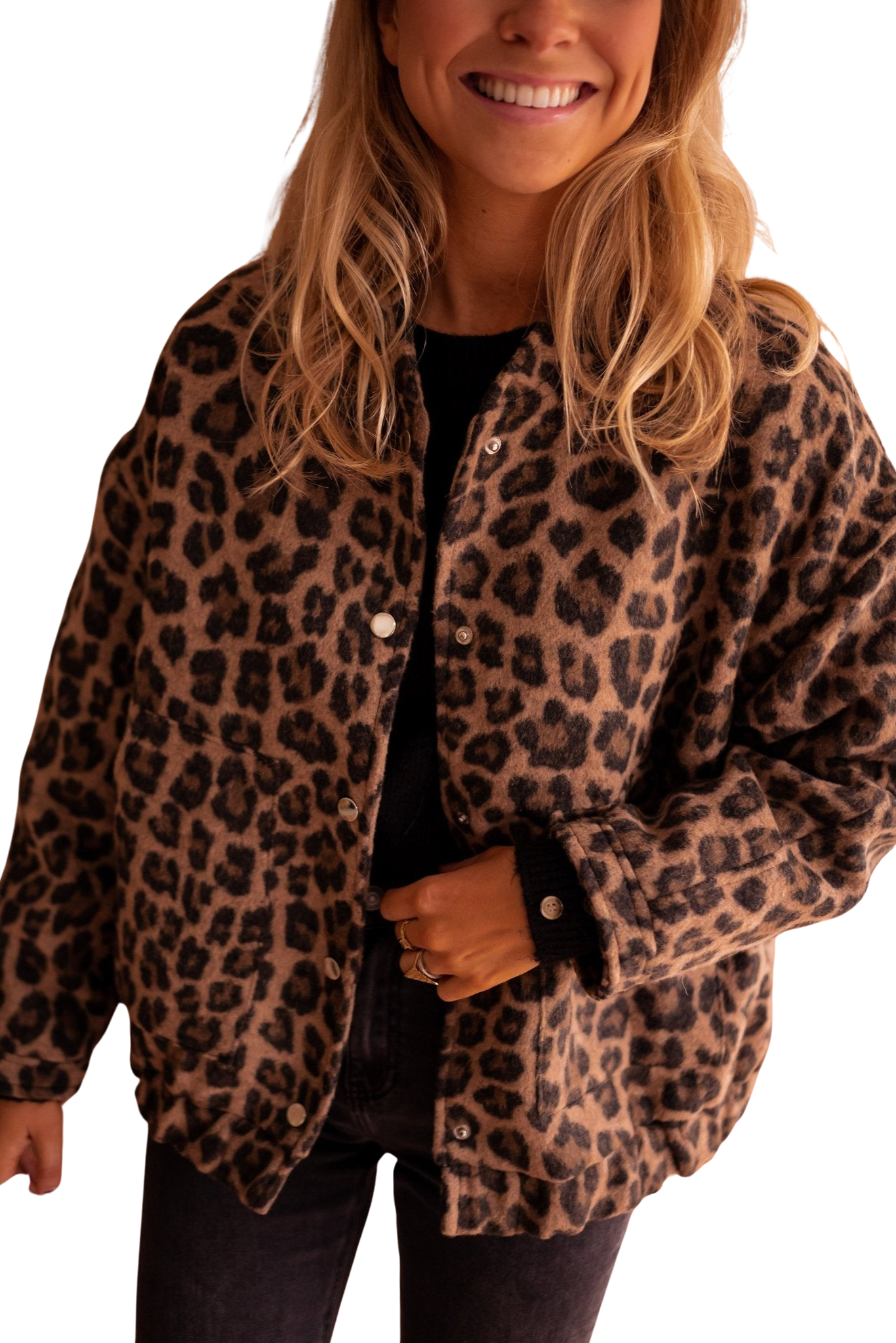 Ursula  | Chaqueta de Leopardo a la Moda
