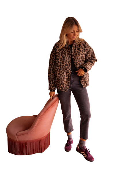 Ursula  | Chaqueta de Leopardo a la Moda