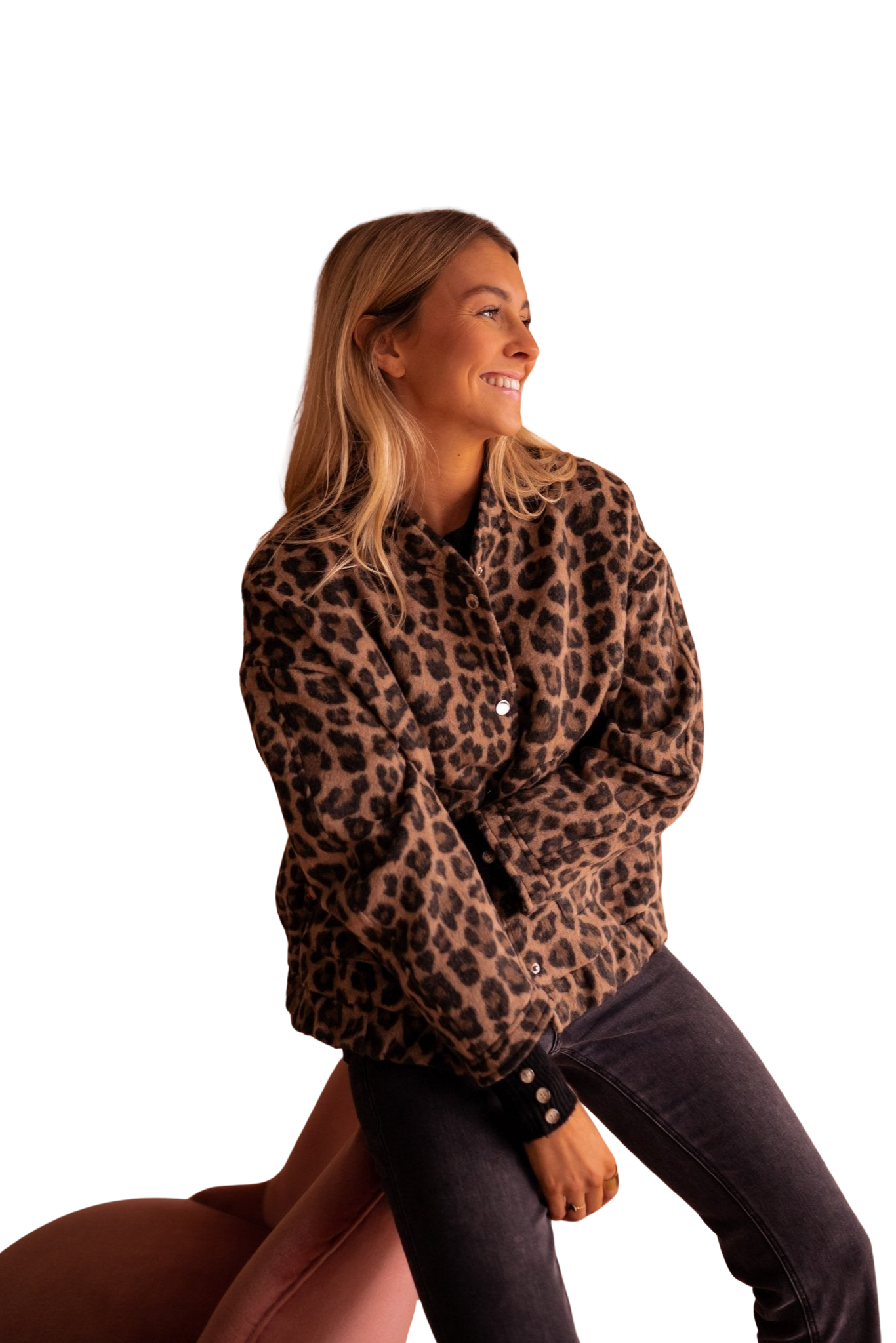 Ursula  | Chaqueta de Leopardo a la Moda