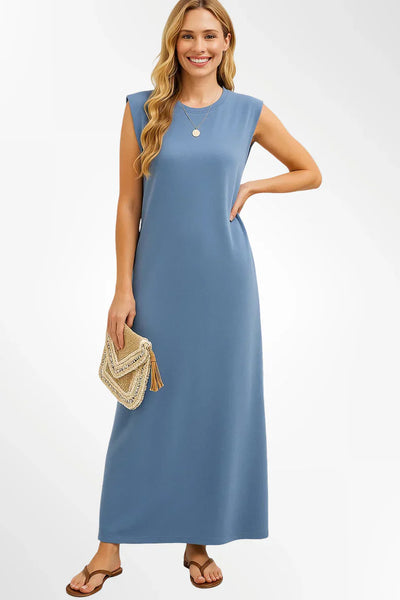 Stella - Vestido Largo Fluido