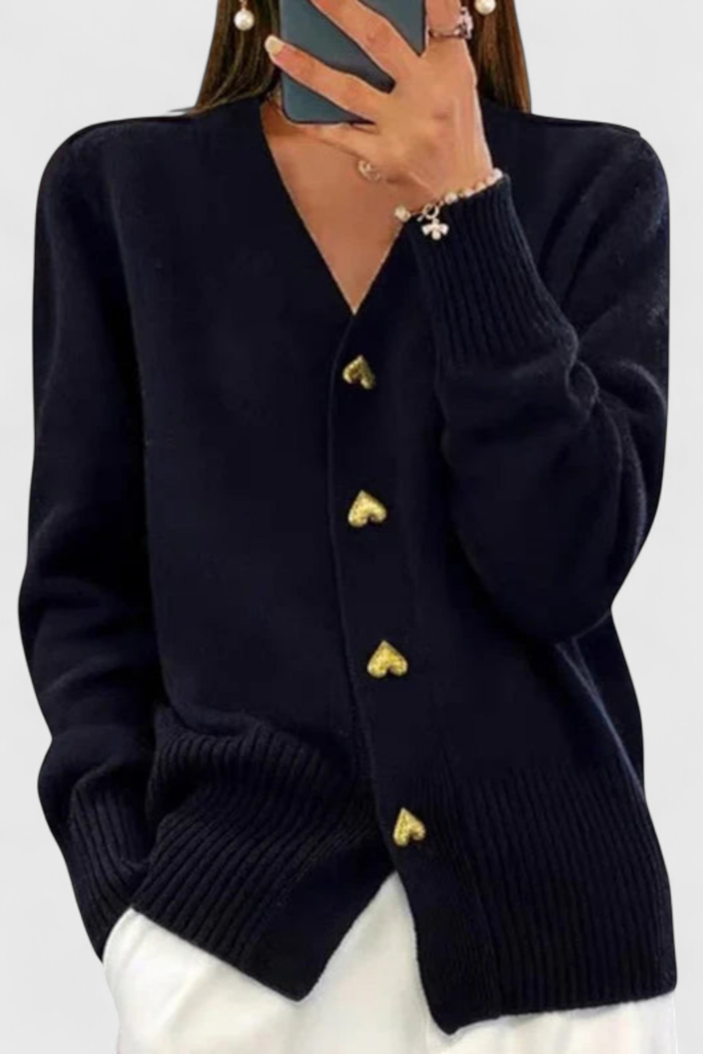 Sienna | Cardigan elegante