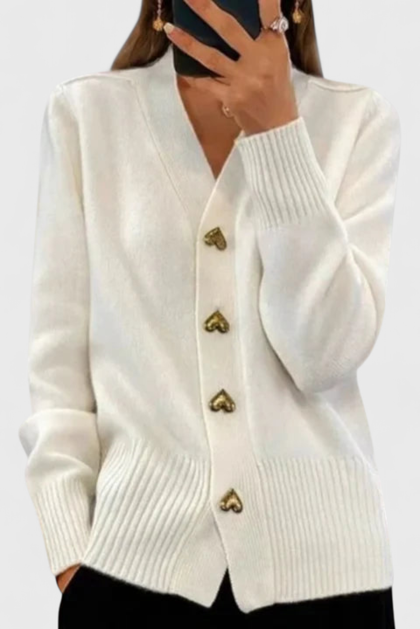 Sienna | Cardigan elegante