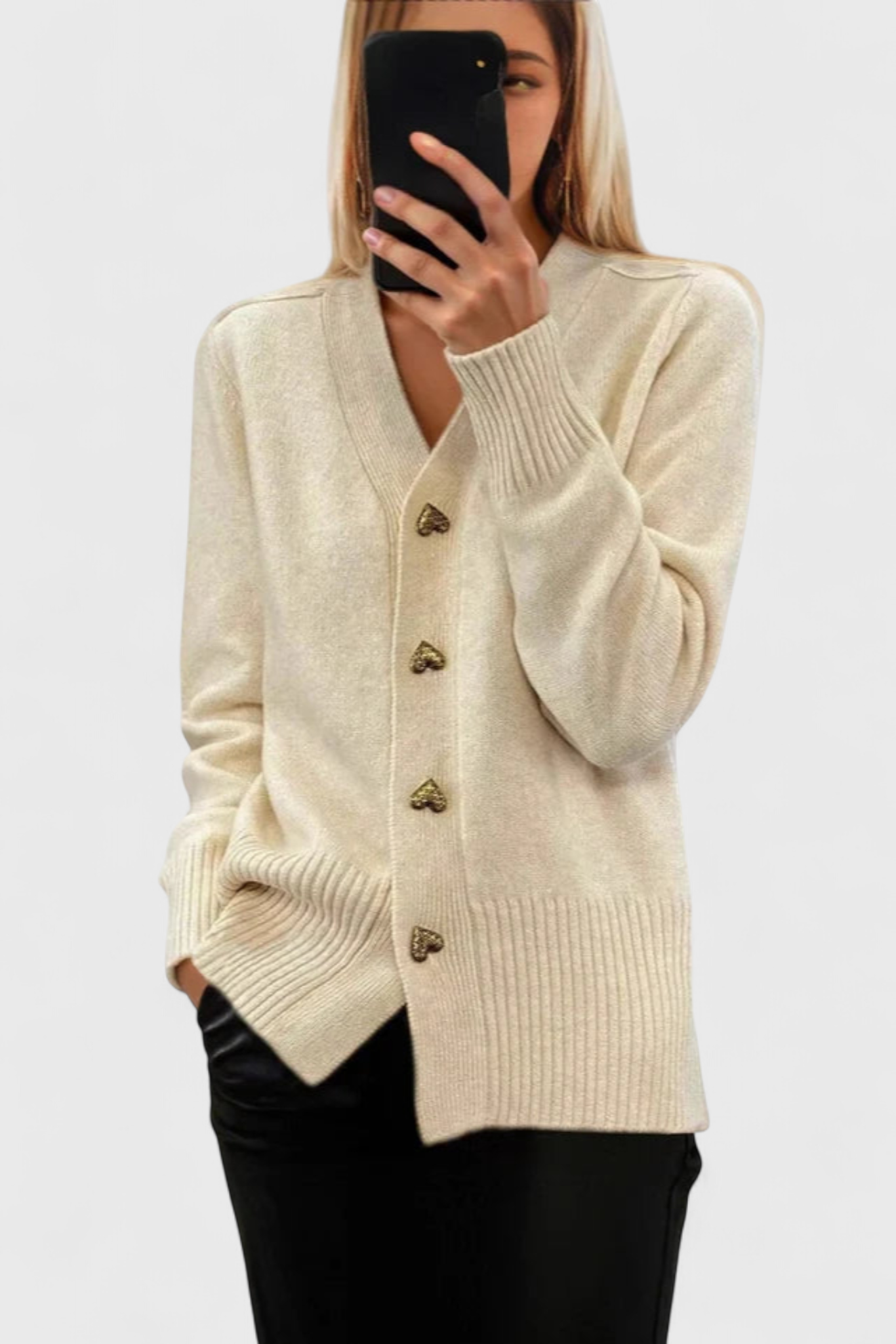 Sienna | Cardigan elegante
