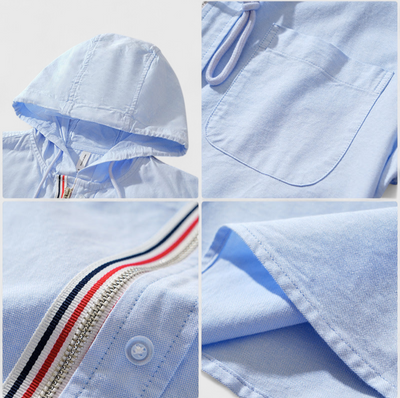 Juana | Sudadera con capucha de lino