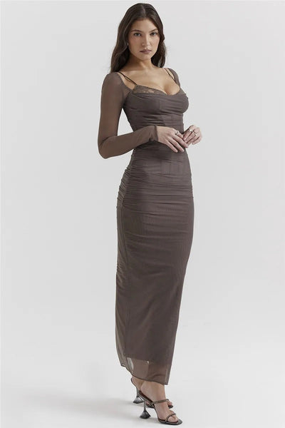 Missi - Vestido Largo con Glamour
