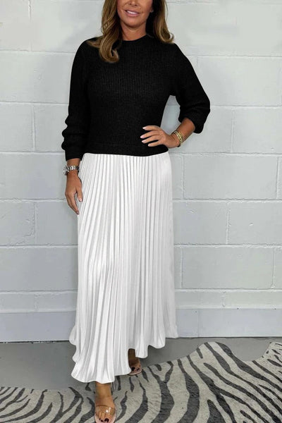 Claudia - Conjunto 2 piezas Jersey + Falda