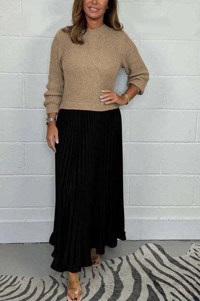 Claudia - Conjunto 2 piezas Jersey + Falda
