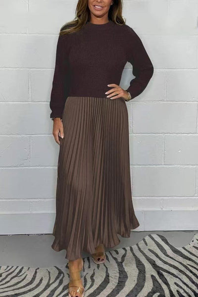Claudia - Conjunto 2 piezas Jersey + Falda