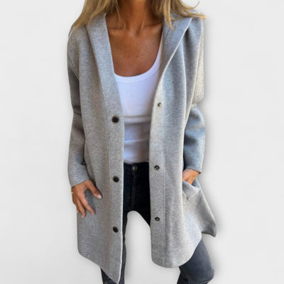 Jasmine - Chaqueta de ocio para mujeres con capucha