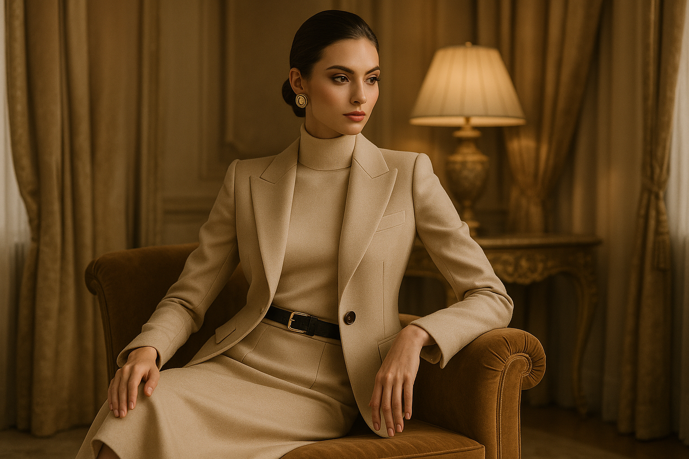 fashion model woman luxury