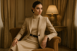 fashion model woman luxury