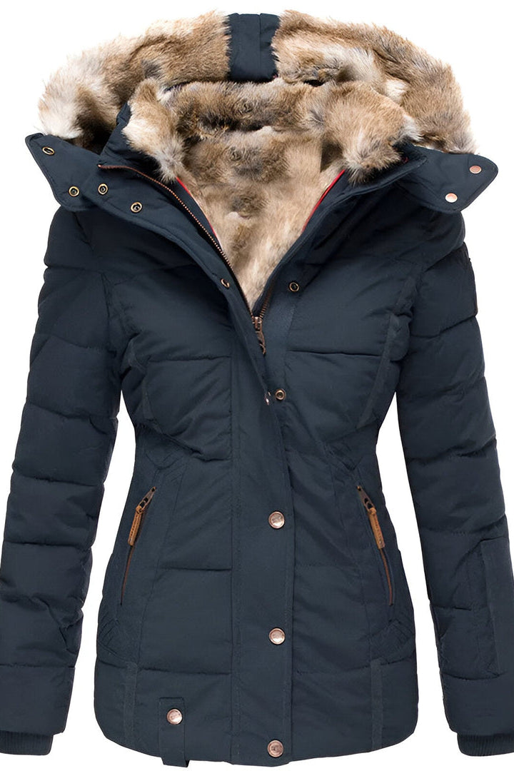 Nayara | Chaqueta Acolchada con Capucha