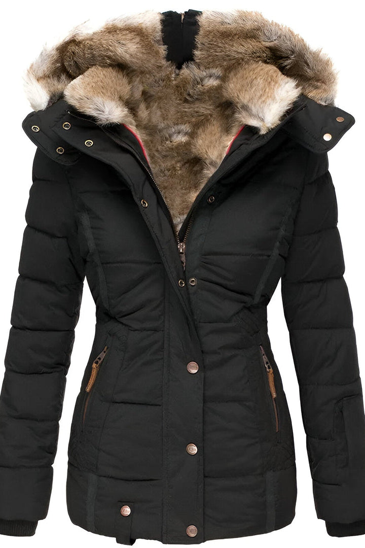 Nayara | Chaqueta Acolchada con Capucha