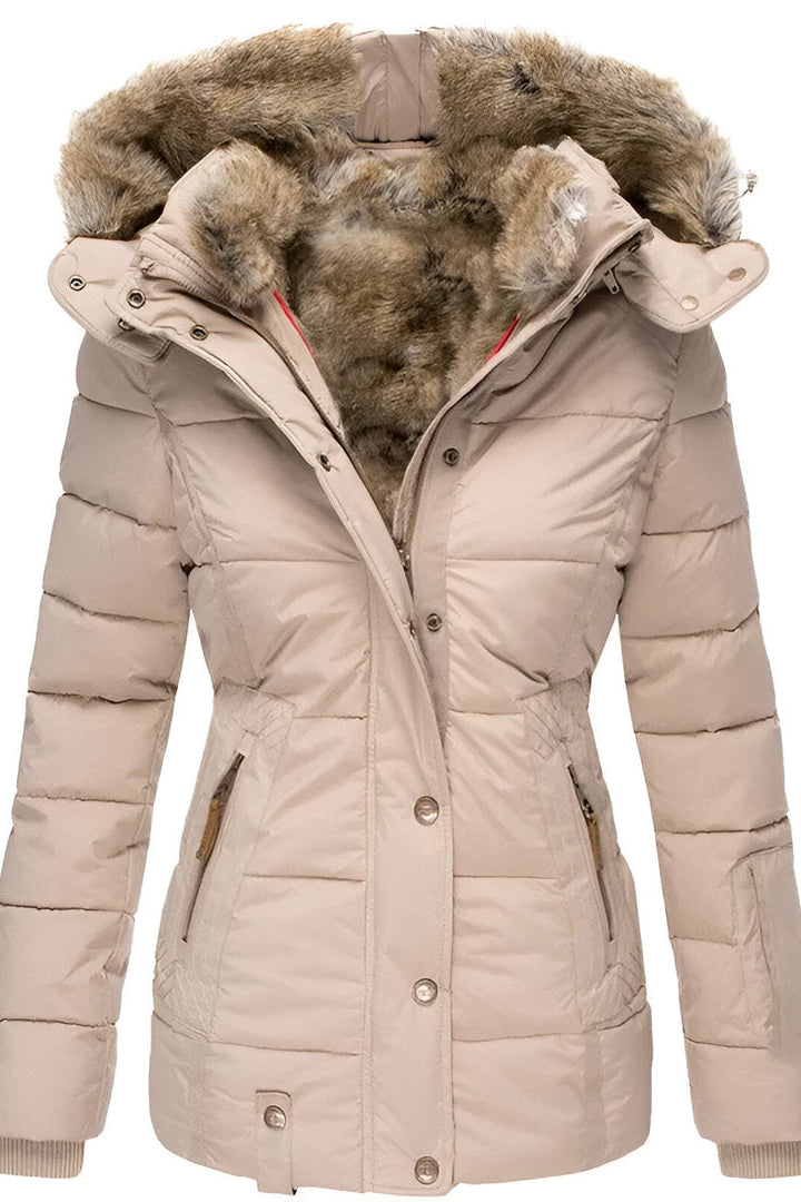 Nayara | Chaqueta Acolchada con Capucha