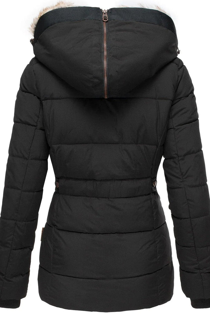 Nayara | Chaqueta Acolchada con Capucha