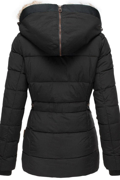 Nayara | Chaqueta Acolchada con Capucha