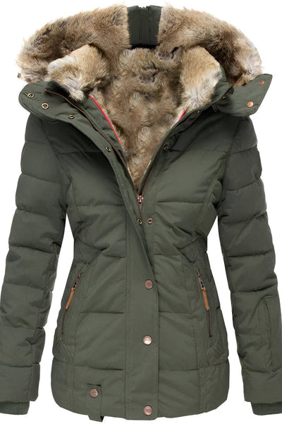Nayara | Chaqueta Acolchada con Capucha