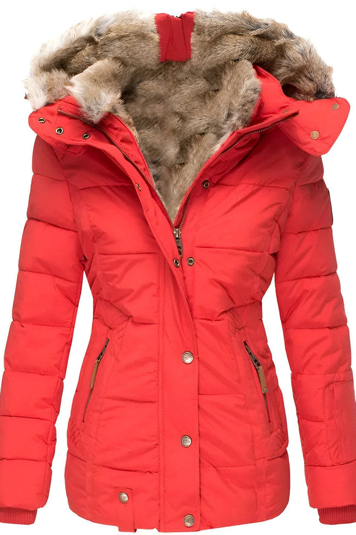 Nayara | Chaqueta Acolchada con Capucha
