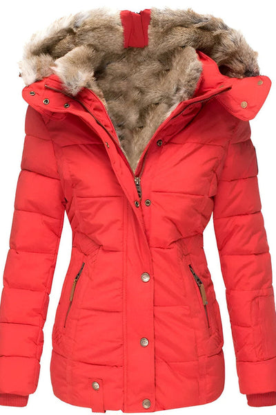 Nayara | Chaqueta Acolchada con Capucha
