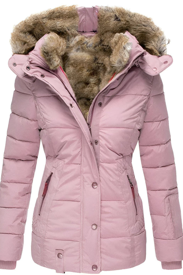 Nayara | Chaqueta Acolchada con Capucha