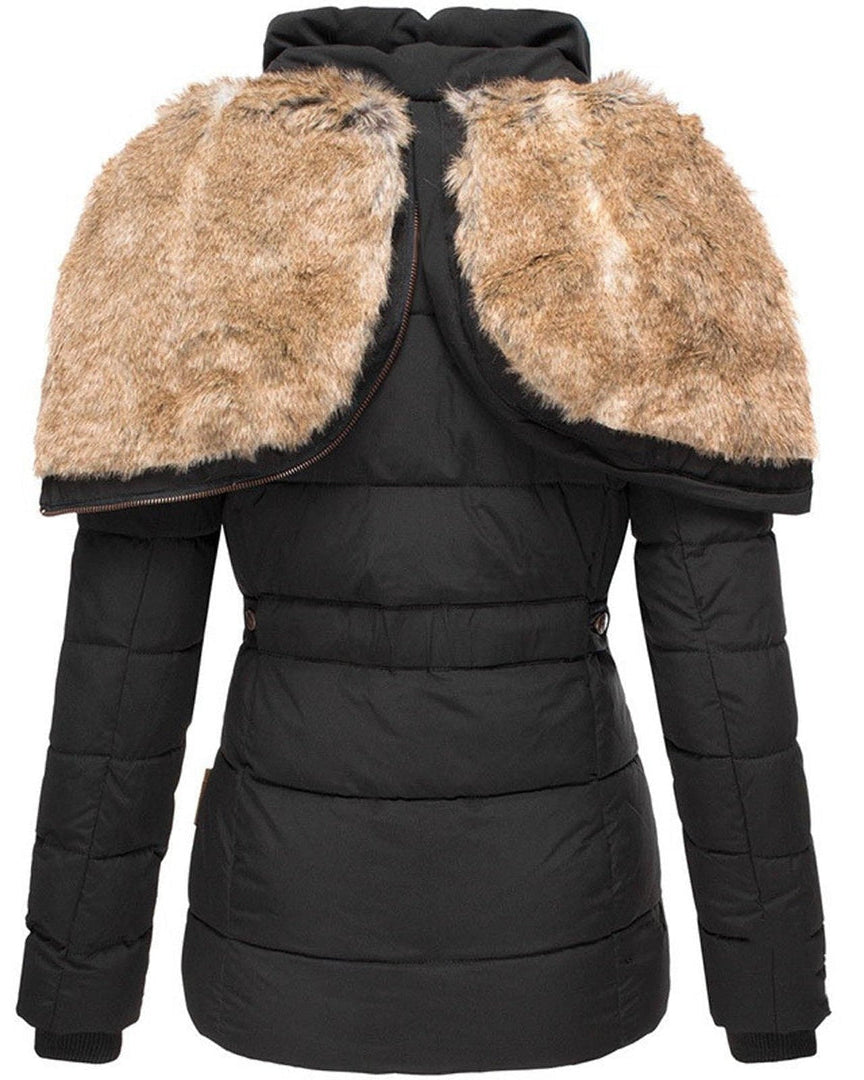 Nayara | Chaqueta Acolchada con Capucha