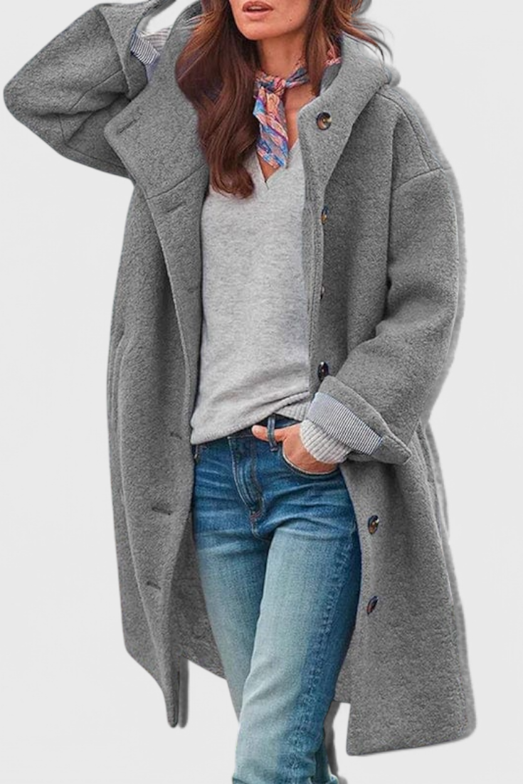 Penélope™ | Abrigo Invierno con Capucha