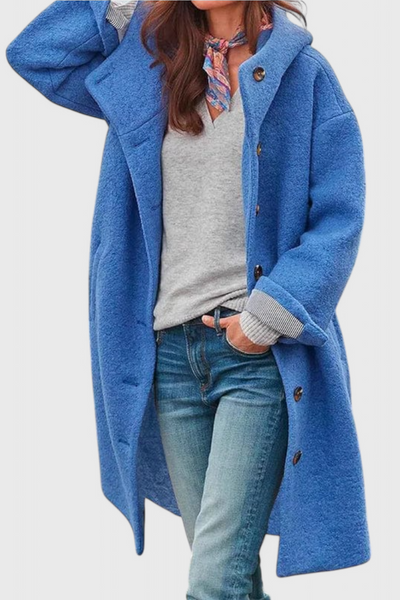 Penélope™ | Abrigo Invierno con Capucha