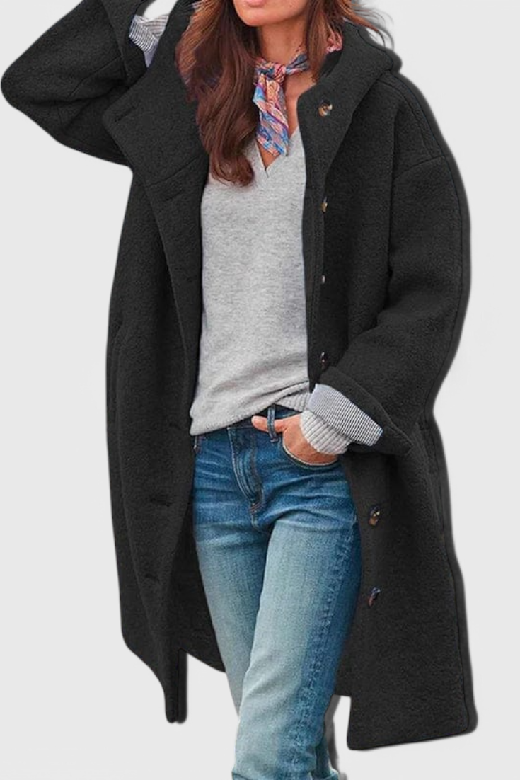 Penélope™ | Abrigo Invierno con Capucha